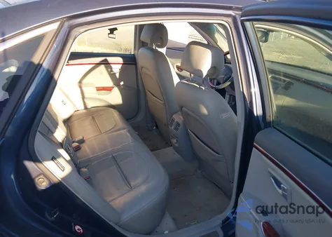 2007 Hyundai Azera Limited/Se из США, поврежденный, VIN KMHFC46F07A225913